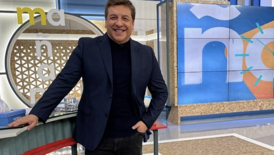 Julio César Rodríguez comenzó el año junto a sus tres hijos, su pareja, “La Junta” y Nicolás Oyarzún