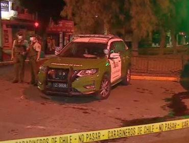 Presunto acompañante de autores de balacera que dejó tres muertos en Peñalolén se entregó a la policía