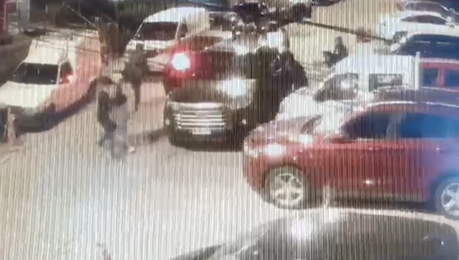 Capturan a dos de los cinco presuntos implicados en secuestro de mujer en la parte alta de Valparaíso