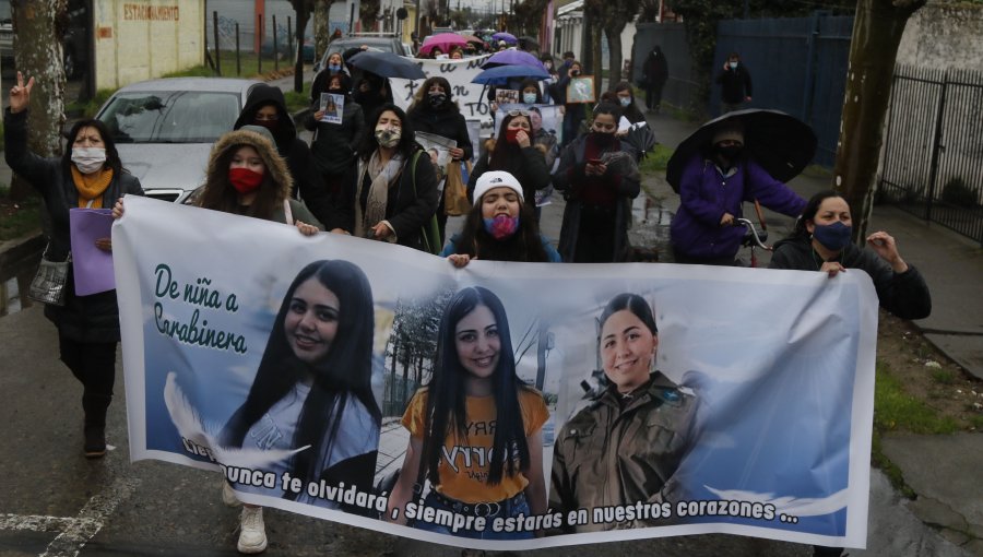 Condenan a presidio perpetuo simple a Gary Valenzuela por el femicidio de la carabinera Norma Vásquez