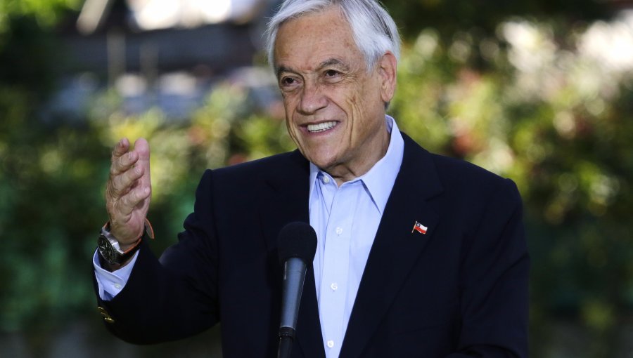 Presidente Piñera felicita a la nueva mesa directiva de la Convención y afirma que “tendrán la misión de llevarla a buen puerto”