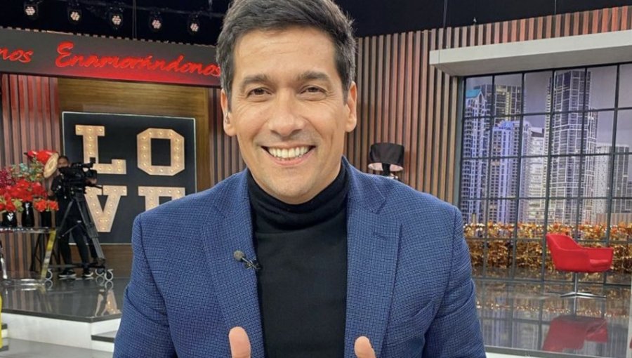 Rafael Araneda vuelve a TVN como conductor de nueva versión de “Rojo”