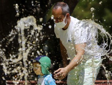 Las altas temperaturas no cesan: valores bordearán los 36º este viernes, según la Dirección Meteorológica