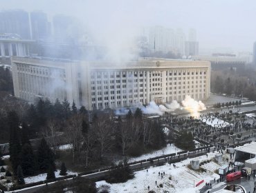 Las razones detrás de las masivas protestas en Kazajistán y el por qué de la solicitud de ayuda a Rusia