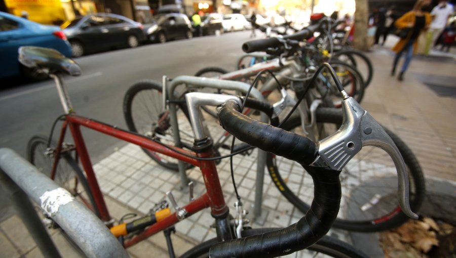 En Las Condes detuvieron a delincuentes especializados en el robo de bicicletas