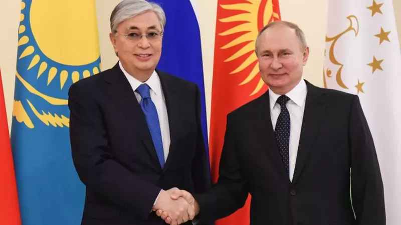 Por qué Rusia se involucró en el conflicto de Kazajistán enviando tropas de apoyo al gobierno