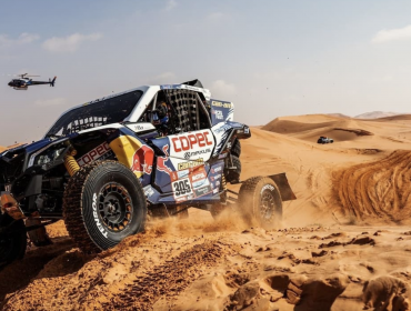 Francisco "Chaleco" López sigue liderando su categoría en el Rally Dakar 2022