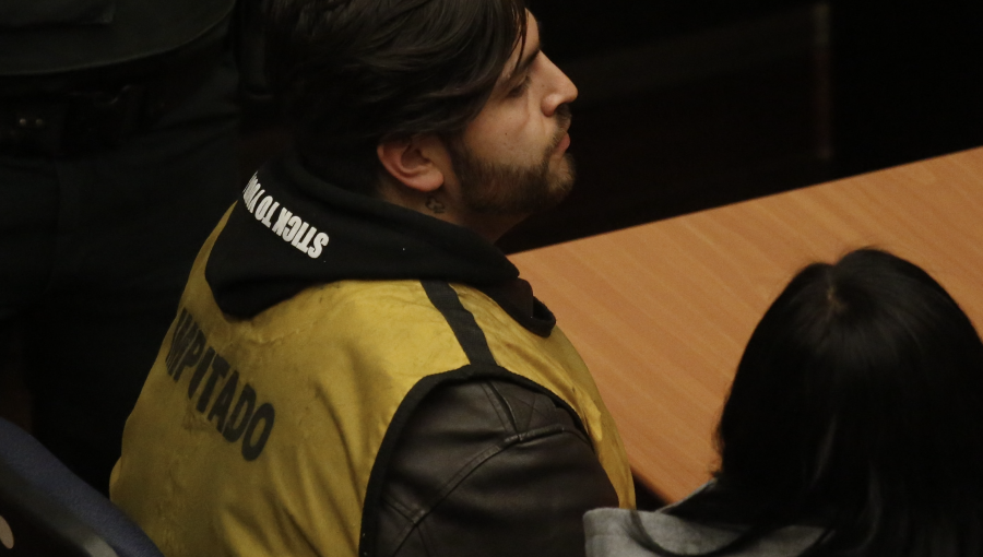 Piden pena de presidio perpetuo calificado para Felipe Rojas, imputado por el crimen de Fernanda Maciel