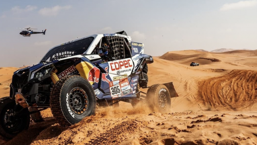 Francisco "Chaleco" López sigue liderando su categoría en el Rally Dakar 2022