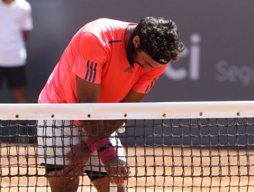 El León no pudo rugir: Gonzalo Lama cayó en semis del Challenger de Buenos Aires