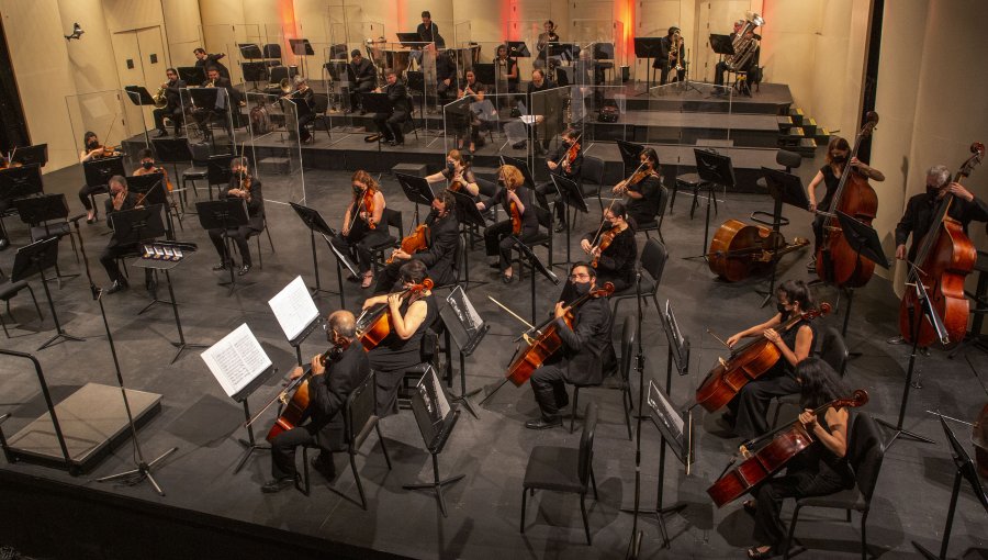 Después de dos años Teatro de la Universidad de Chile vuelve a abrir sus puertas