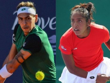 Alejandro Tabilo y Daniela Seguel debutaron con un triunfo en la qualy del Australian Open