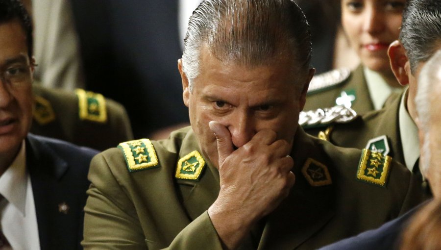 Corte revocó la prisión preventiva del exgeneral director de Carabineros Bruno Villalobos