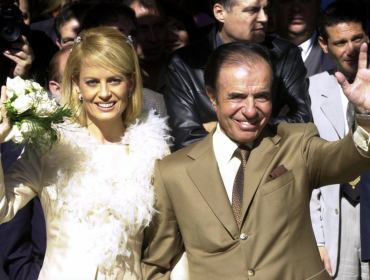 Cecilia Bolocco recordó su romance con Carlos Menem: “Yo me enamoré”