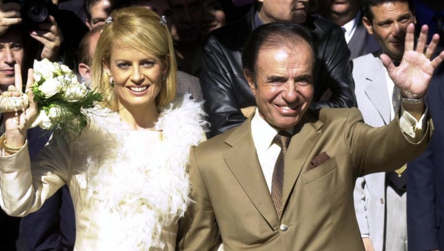 Cecilia Bolocco recordó su romance con Carlos Menem: “Yo me enamoré”