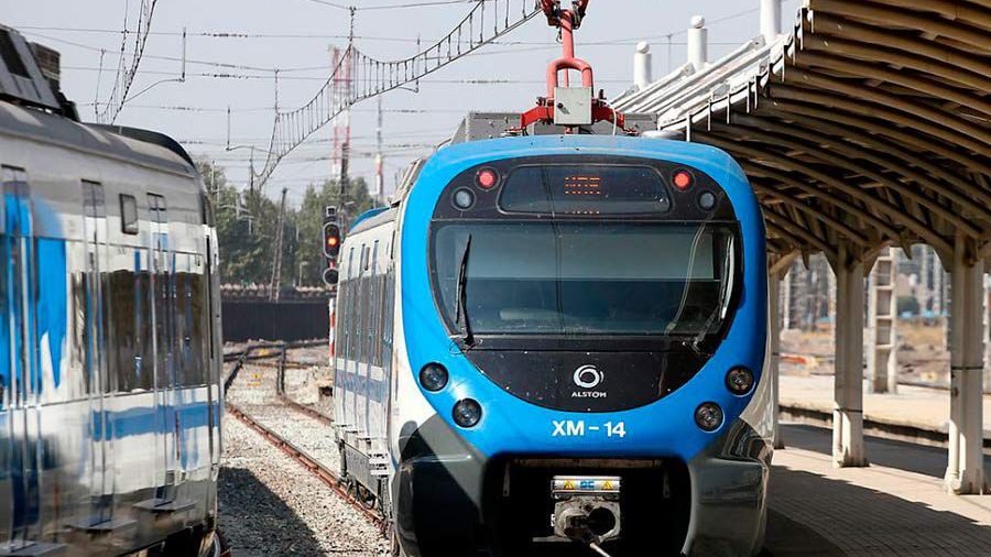 Empresa de Ferrocarriles decide instalar cables con acero y cobre para evitar que sean robados