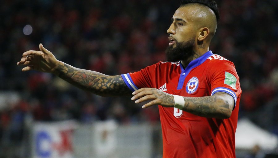 Arturo Vidal le envía carta a la FIFA para intentar reducir su castigo por su expulsión ante Ecuador