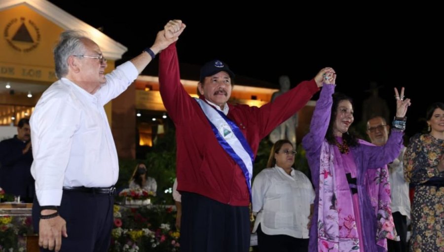 Daniel Ortega asume por quinta vez como presidente de Nicaragua con la ausencia de la mayoría de líderes de América Latina