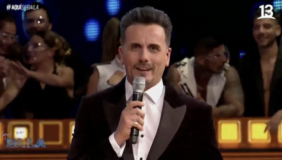 Sergio Lagos se llevó todos los elogios en el debut de “Aquí se Baila”