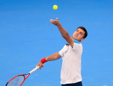 Tomás Barrios quedó solo a un triunfo del cuadro principal del Australian Open