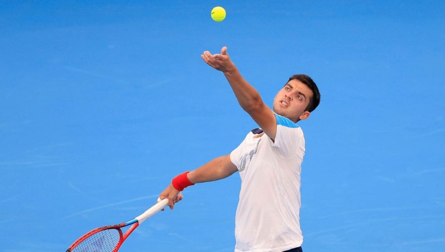 Tomás Barrios quedó solo a un triunfo del cuadro principal del Australian Open