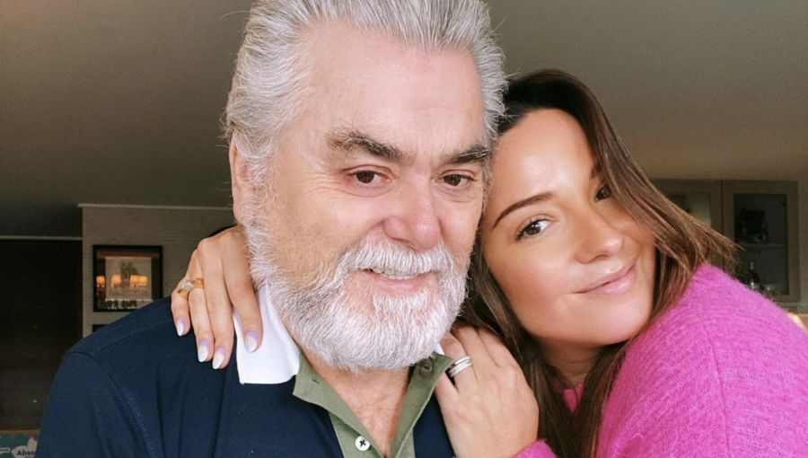 Kel Calderón anunció que su padre fue dado de alta luego de complicaciones derivadas del Covid-19