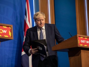 Boris Johnson contra las cuerdas tras admitir que estuvo en una fiesta durante la estricta cuarentena de 2020