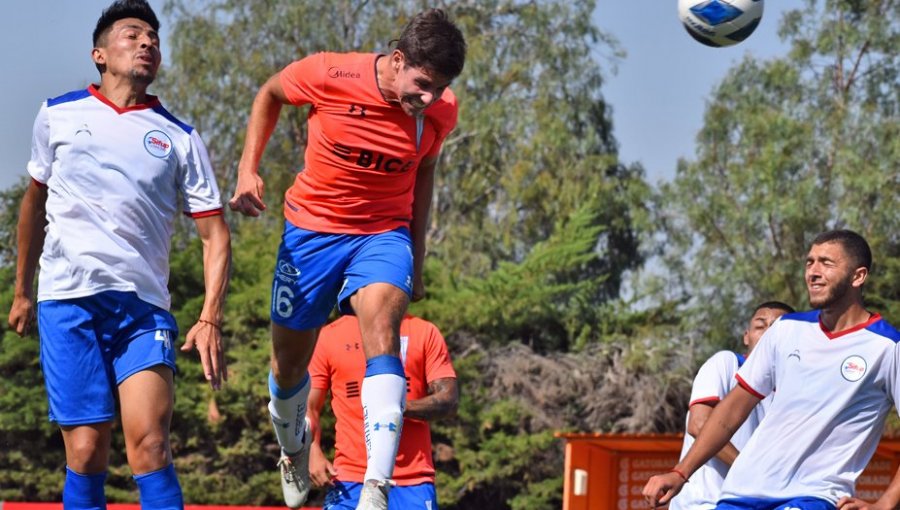 Universidad Católica goleó al equipo del Sifup en segundo amistoso de pretemporada