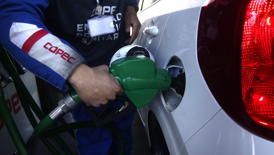 ENAP informó nueva alza en el precio de todas las bencinas desde el jueves 13