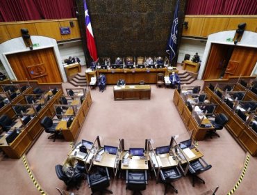 Informan nueve casos de Covid-19 en el Senado: 18 personas en cuarentena