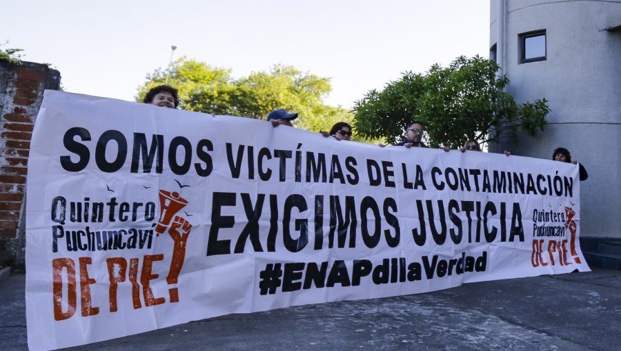 Fijan juicio oral contra seis ejecutivos de Enap por casos de contaminación en Quintero