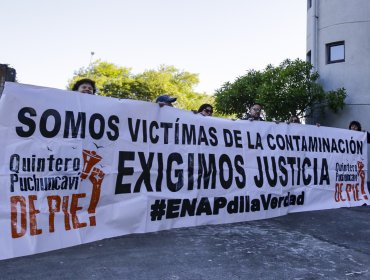 Fijan juicio oral contra seis ejecutivos de Enap por casos de contaminación en Quintero