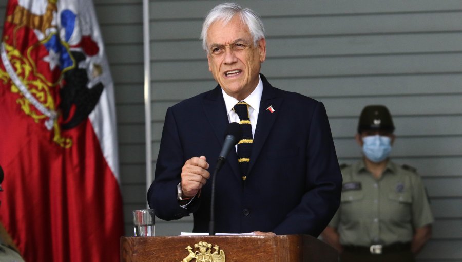 Presidente Piñera promulga la Ley de Control de Armas que aumenta la fiscalización y requisitos para la tenencia