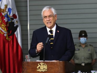 Presidente Piñera promulga la Ley de Control de Armas que aumenta la fiscalización y requisitos para la tenencia