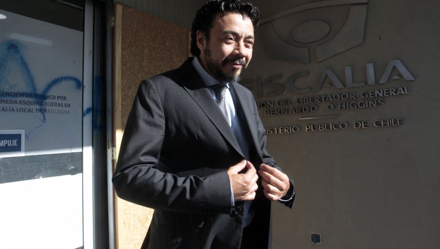 Tribunal de Rancagua fijó para mayo el juicio contra suspendido fiscal Emiliano Arias