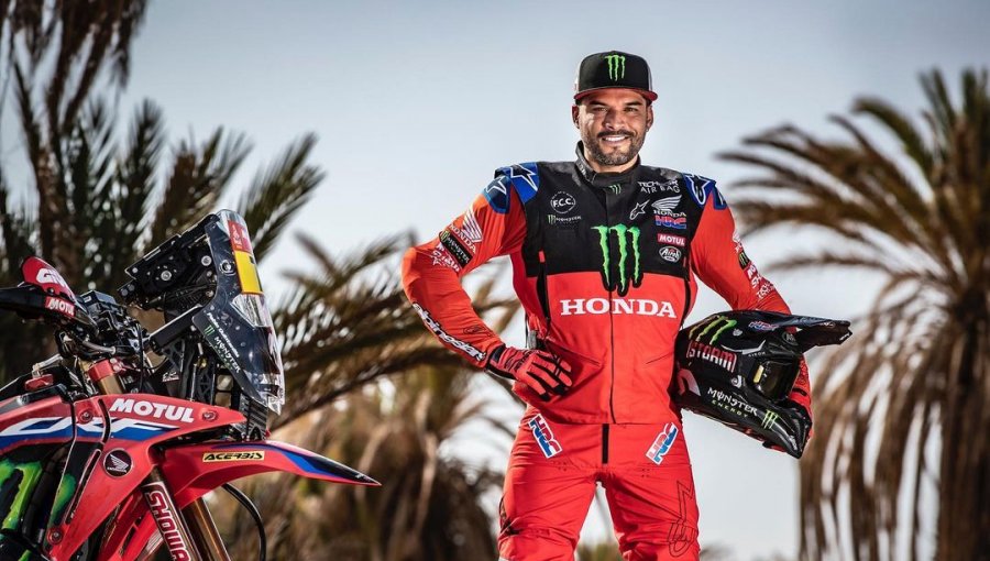 Pablo Quintanilla gana la última etapa y cierra el Rally Dakar en el segundo lugar de la clasificación general