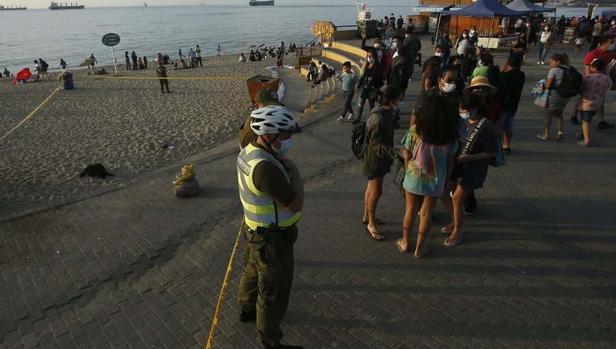 Decretan prisión preventiva para imputado por homicidio en playa El Sol de Viña del Mar