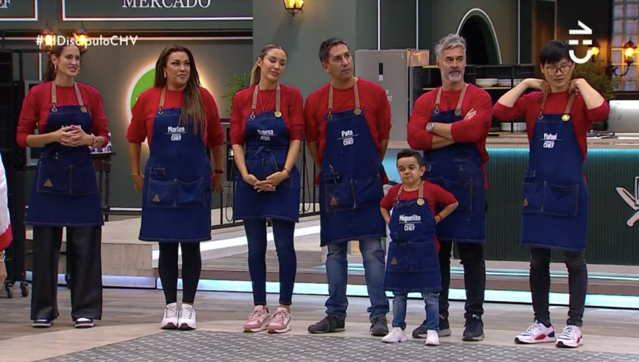Participante renuncia a “El Discípulo del Chef” en medio de eliminación: “Te lo agradezco”