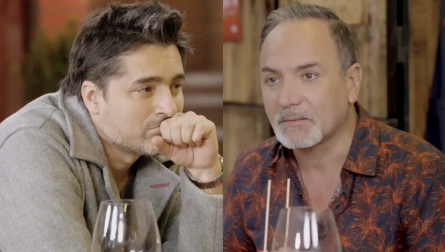 Luis Jara emocionó a Jorge Zabaleta con íntima última conversación con su padre en “Socios de la Parrilla”