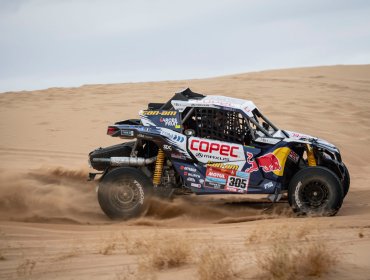 “Chaleco” López se proclamó campeón del Rally Dakar en prototipos ligeros