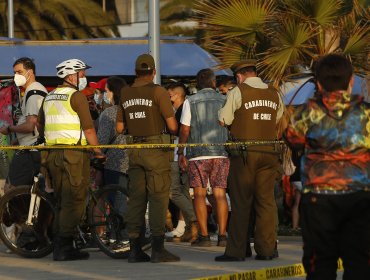 Presunto autor de fatal balacera en playa El Sol de Viña del Mar se entregó voluntariamente