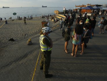 Decretan prisión preventiva para imputado por homicidio en playa El Sol de Viña del Mar