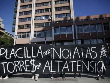 Exigen reevaluación de proyecto de torres de alta tensión en Valparaíso