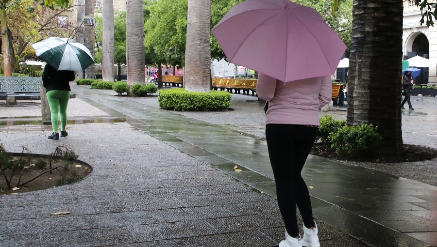 Tormentas eléctricas llegarían este domingo a O’Higgins y Coquimbo