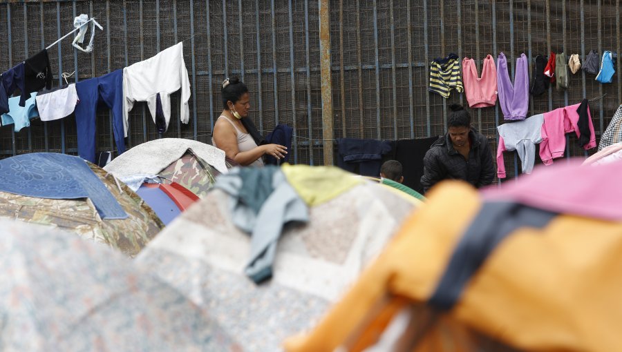 Adolescente peruana desaparecida es encontrada en campamento venezolano en Chile