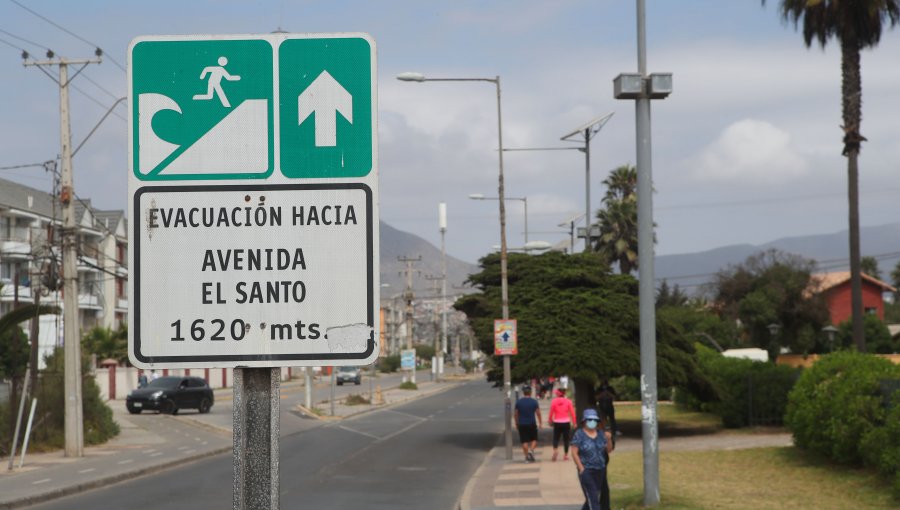 SHOA declara alerta de tsunami para regiones de Coquimbo, Los Ríos y Los Lagos