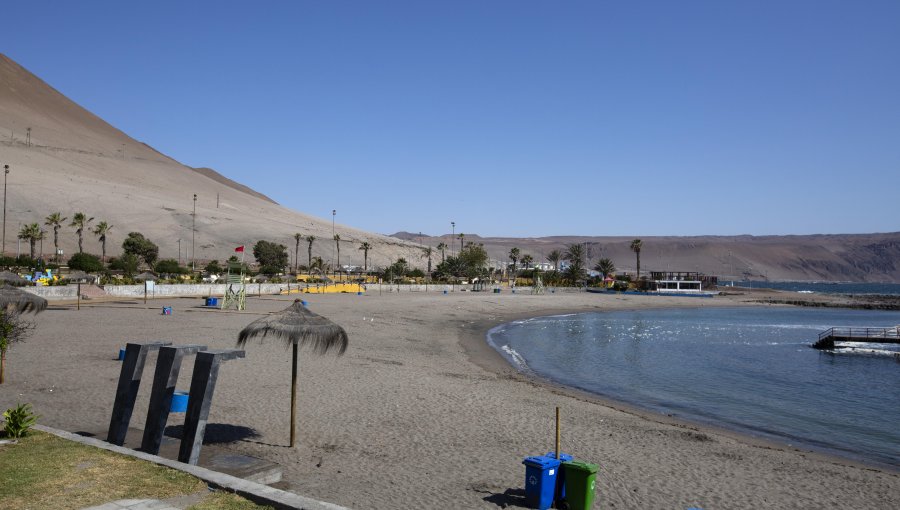 Onemi cancela estado de precaución en Arica y mantiene restricción de "no acceder a playas" en cuatro regiones