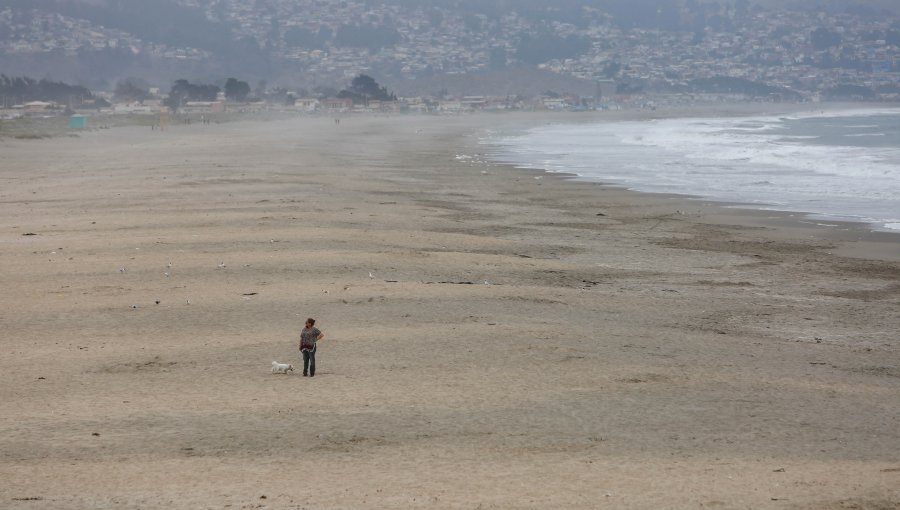 Onemi cancela estado de precaución para Región de Coquimbo: Sigue prohibición de ir a playas en Atacama, Ñuble y Biobío