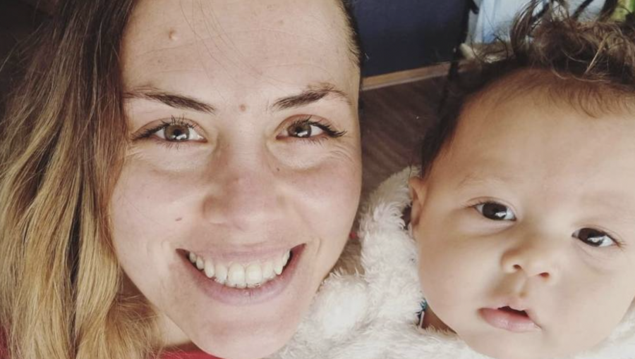 Natalia Duco celebró primer cumpleaños de su hijo Luciano: “Un año de ser madre”