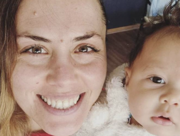 Natalia Duco celebró primer cumpleaños de su hijo Luciano: “Un año de ser madre”